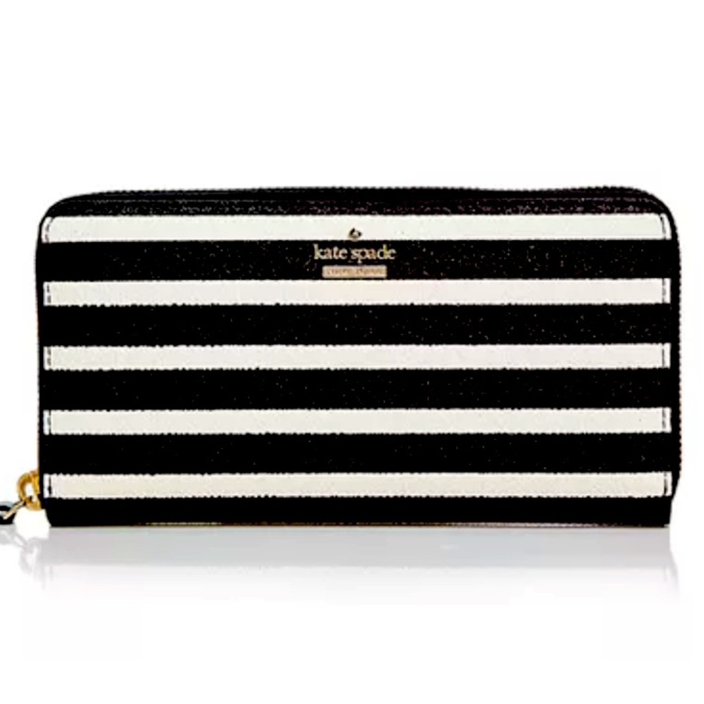 Kate Spade Dawn Sailing Stripe Large Continental Wallet